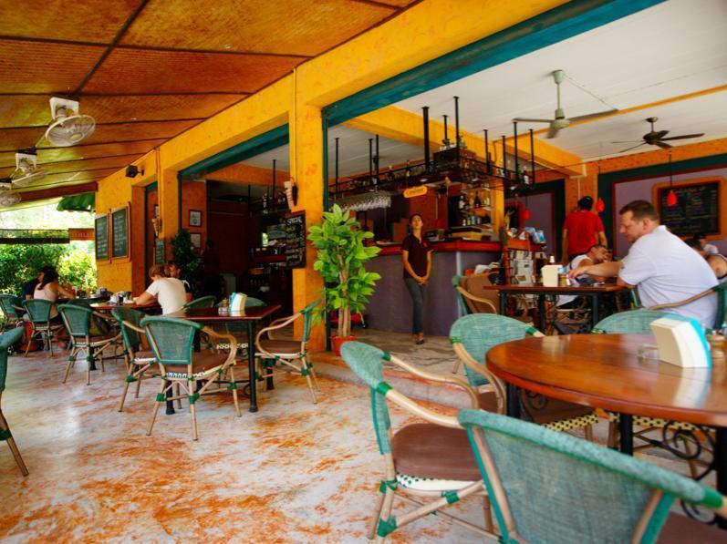 Cafe Del Sol Bed and Breakfast Koh Tao Exteriör bild